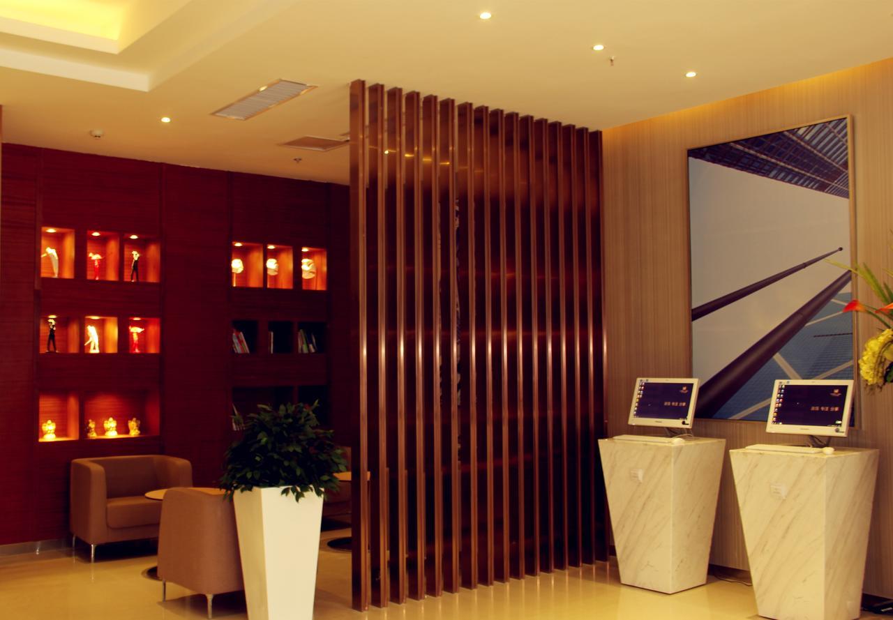 City Comfort Inn Guangzhou Tianpingjia Subway Station Branch Luaran gambar