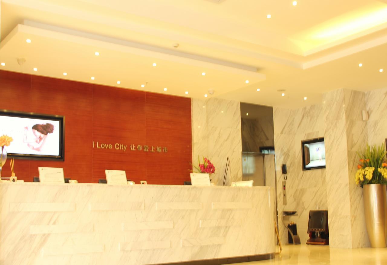 City Comfort Inn Guangzhou Tianpingjia Subway Station Branch Luaran gambar